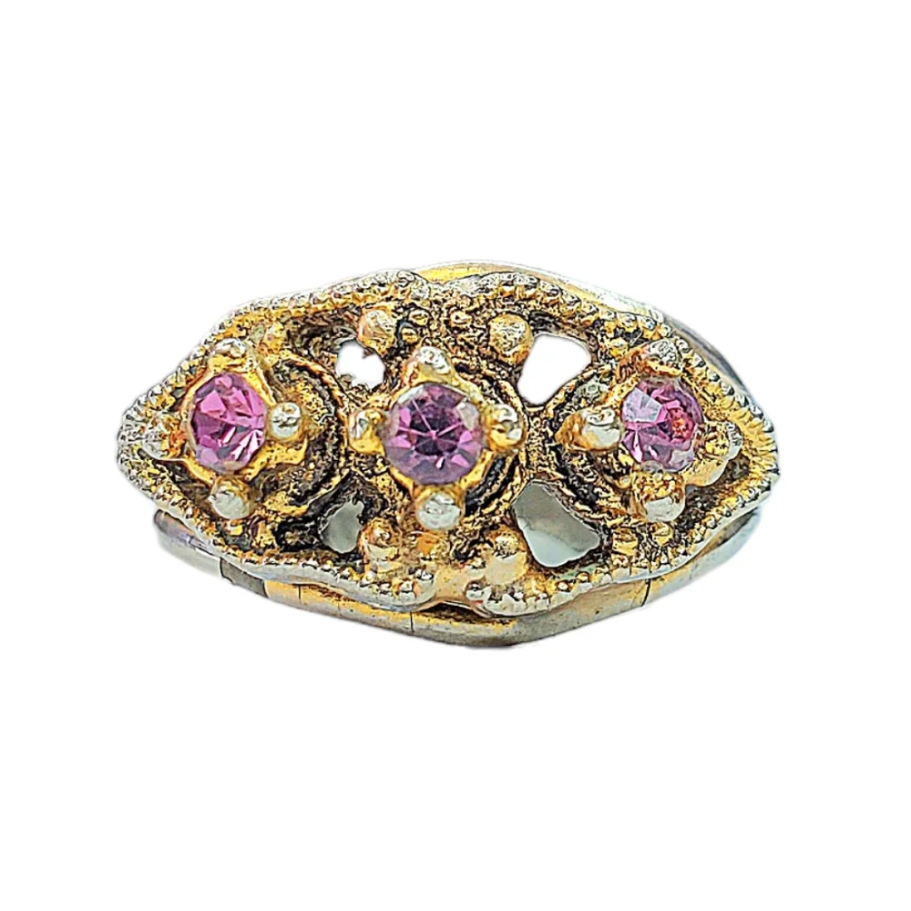 Adjustable vintage ring